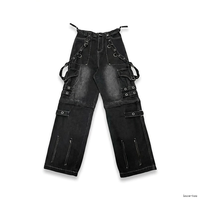 Balenciaga dark workwear style jeans