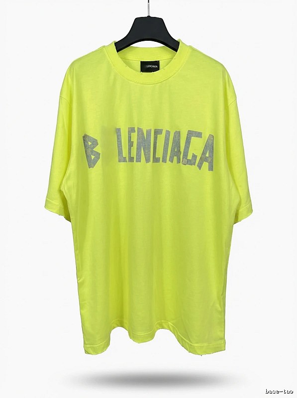 Balenciaga fluorescent style T-shirt