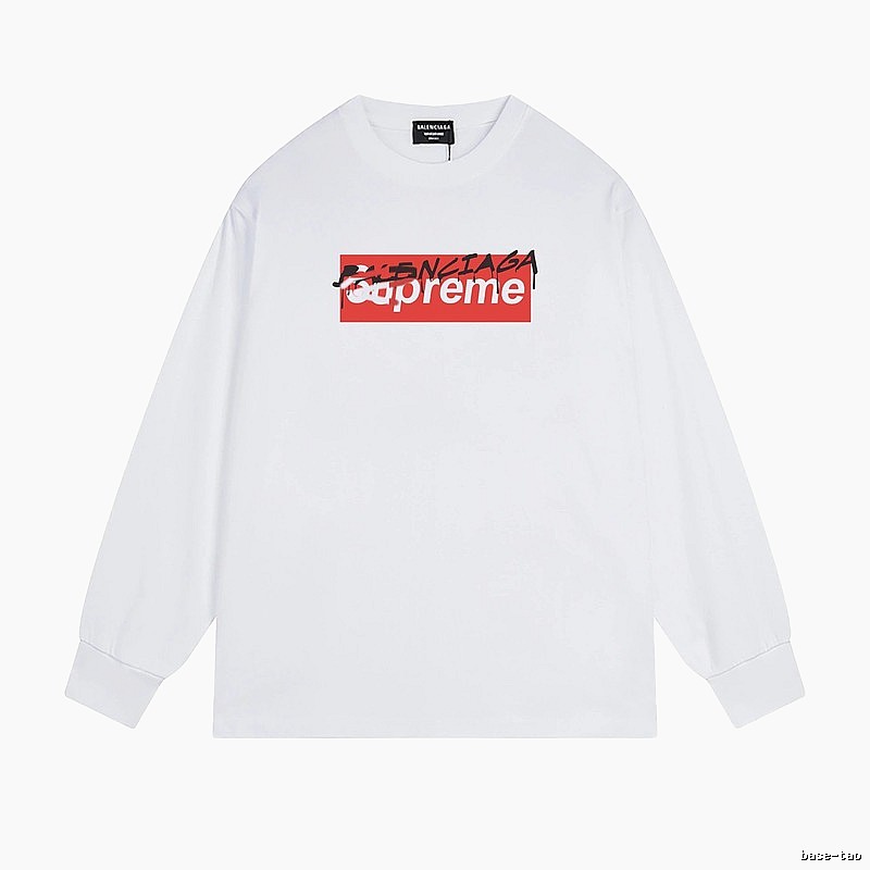 Balenciaga Graffiti Collaboration White T-shirt