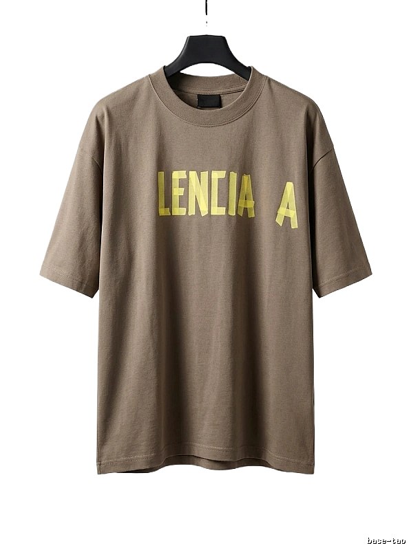 Balenciaga letter-style T-shirt