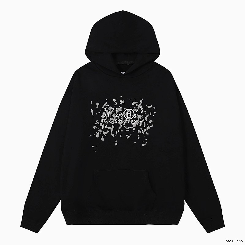 Balenciaga Monogram Logo hoodie Black Pullover Small for Layered Styling