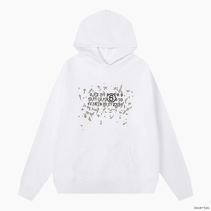 Balenciaga Patterned Logo hoodie Black Pullover Small with Polished Detail