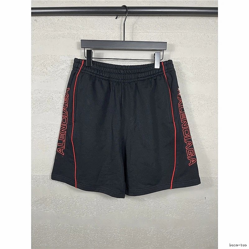 Balenciaga sporty black shorts