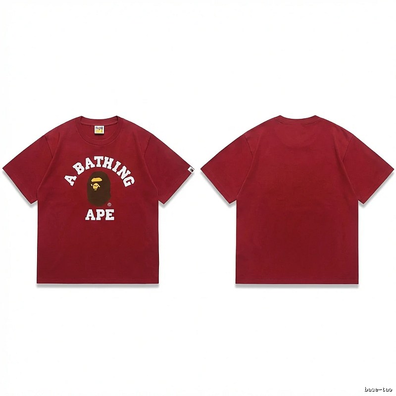Bape Ape Head Minimalist Style T-shirt