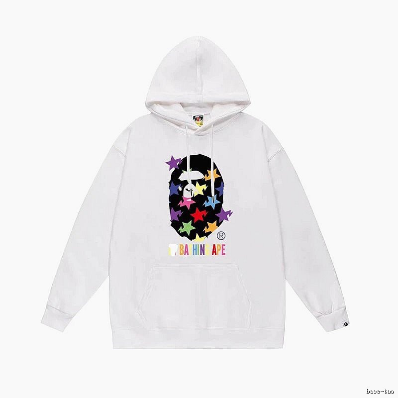 Bape Colorful Star Hoodie