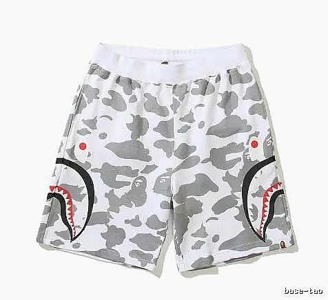 Bape Shark Camouflage Shorts