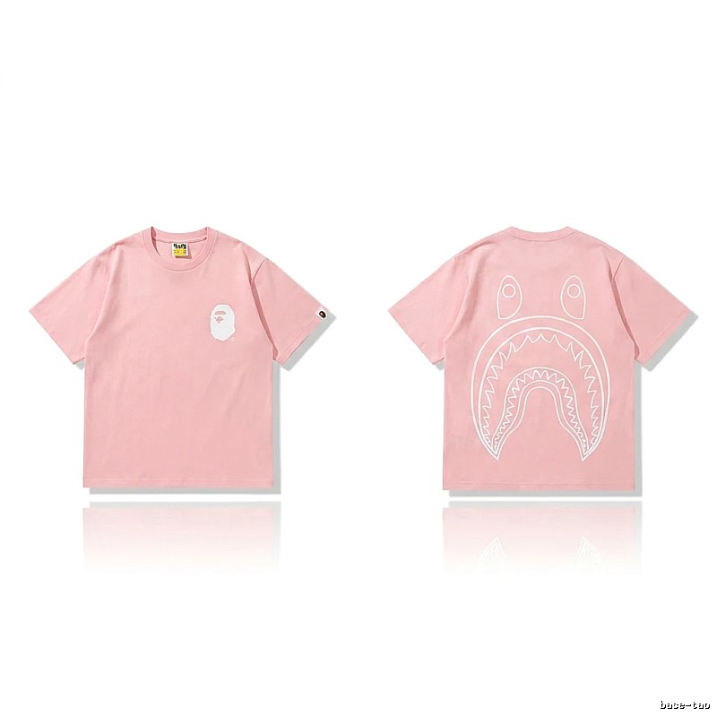 Bape Shark Series Pink T-shirt