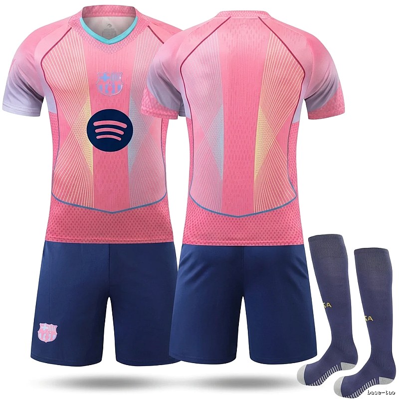 Barcelona sporty pink jersey