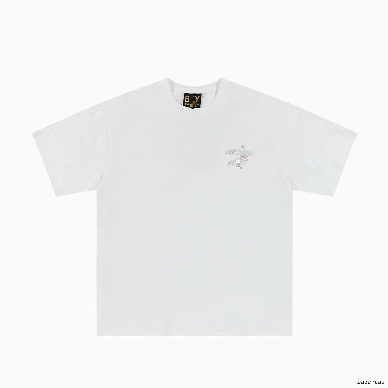 BOY Eagle Print Street Style White T-shirt