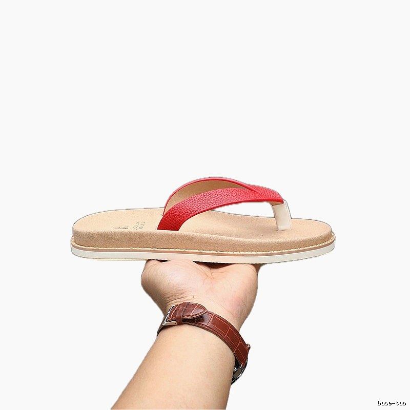 Brunello Cucinelli Casual-style Red Flip-Flops