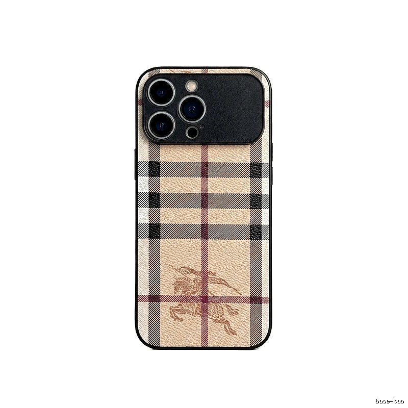 Burberry Check Classic Style Phone Case
