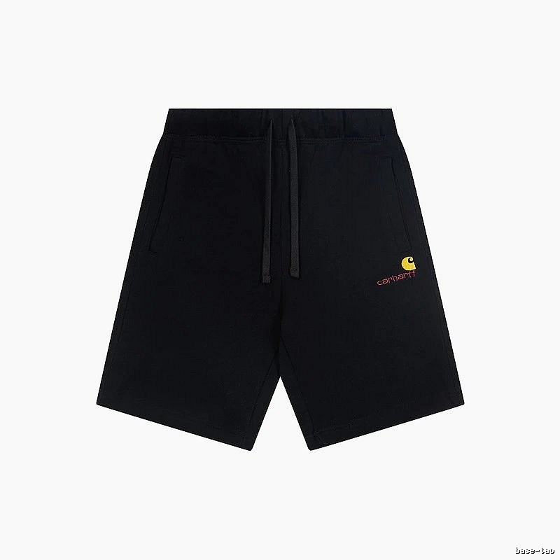 Carhartt basic black shorts