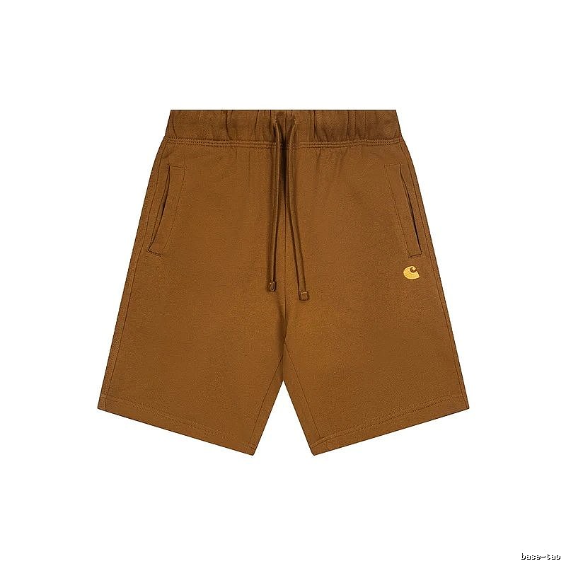 Carhartt basic casual brown shorts