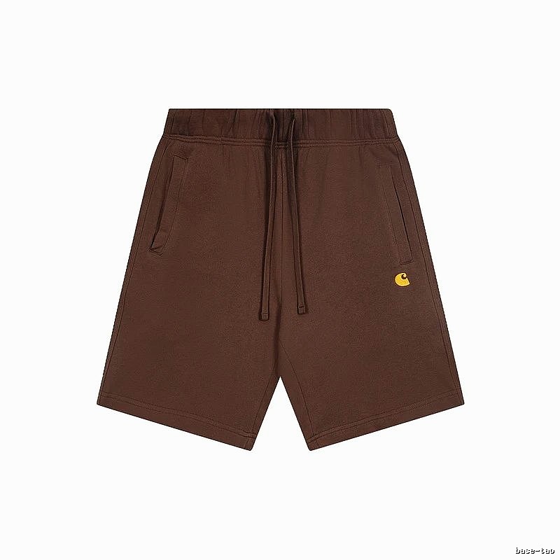 Carhartt basic casual brown shorts
