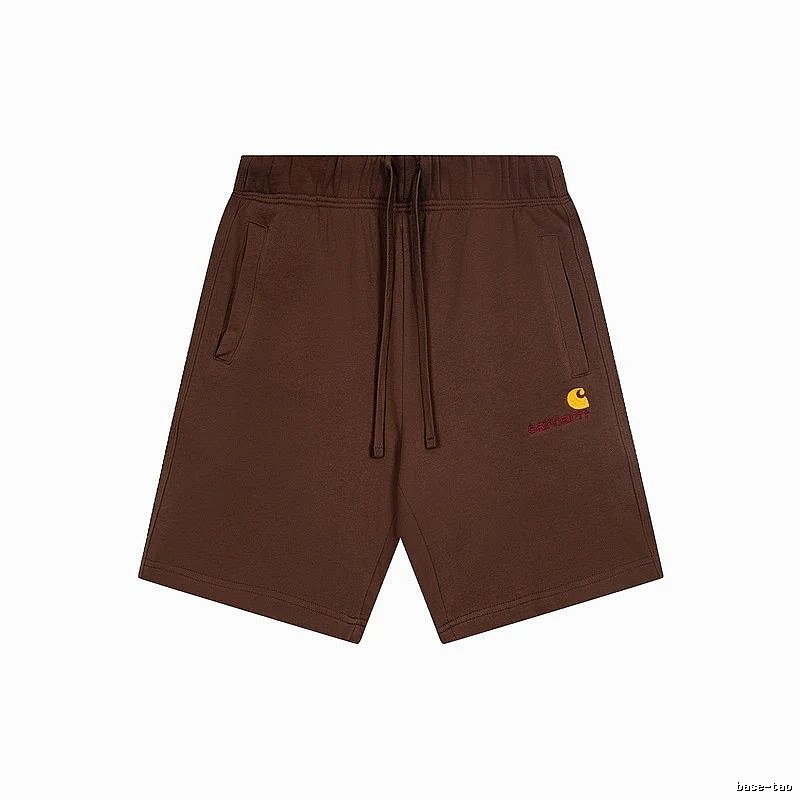 Carhartt Basic Casual Brown Shorts