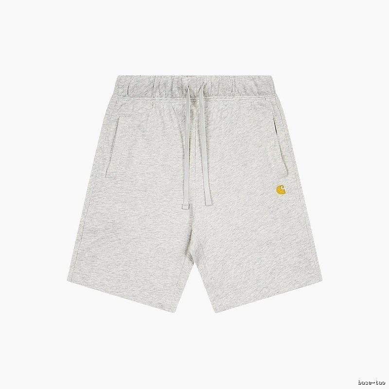 Carhartt Basic Casual Light Gray Shorts