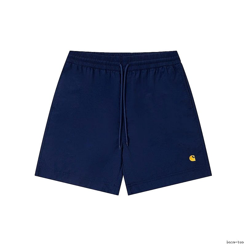 Carhartt Basic Casual Navy Blue Shorts
