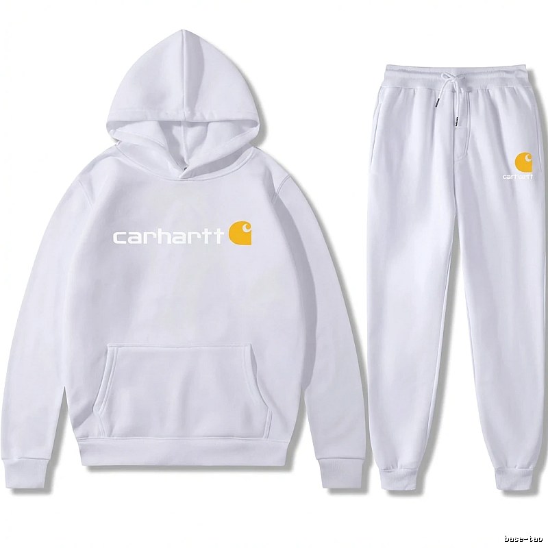 Carhartt basic casual white suit