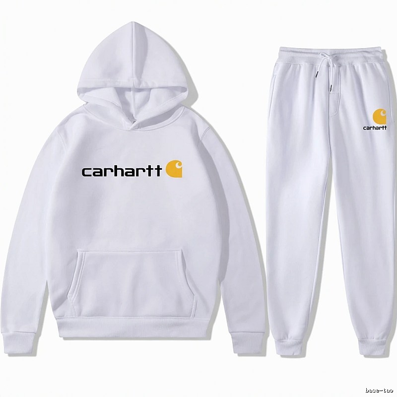 Carhartt Basic Casual White Suit