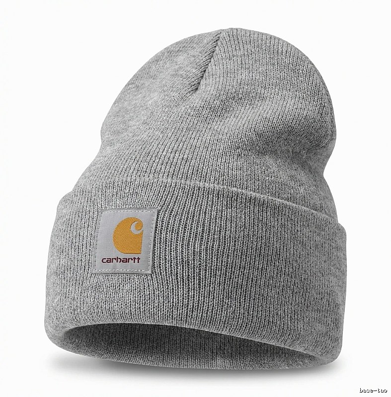 Carhartt Basic Gray Beanie
