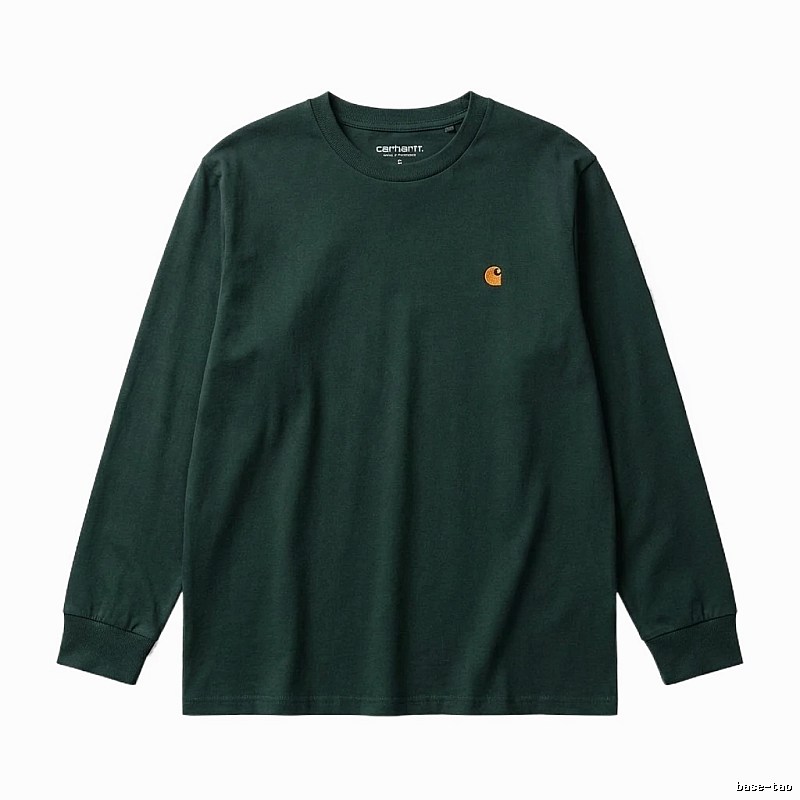Carhartt basic simple dark green sweatshirt