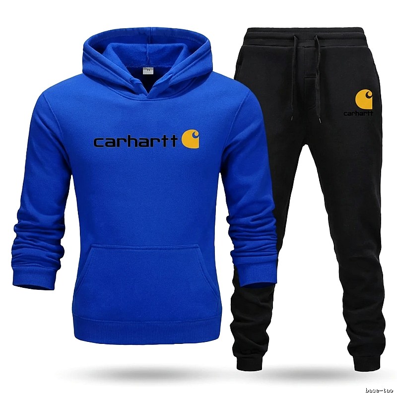 Carhartt Classic Casual Blue-Black Set