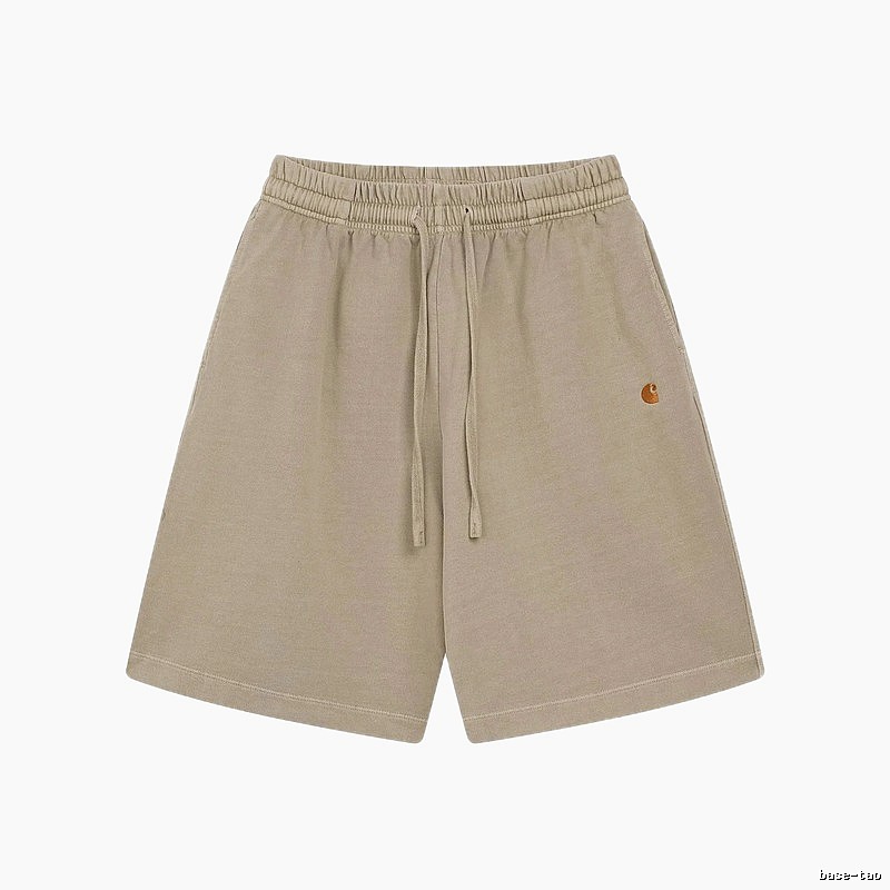 Carhartt Classic Workwear Style Light Khaki Casual Shorts