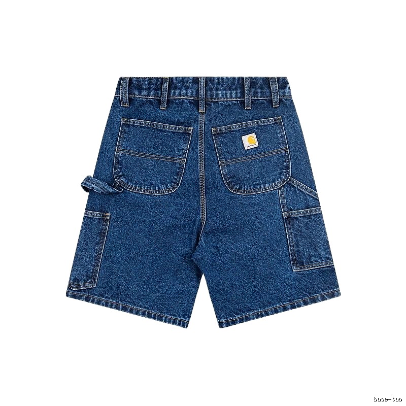 Carhartt denim workwear-style shorts