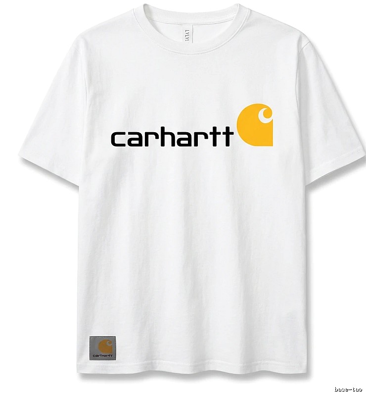 Carhartt simple style white T-shirt