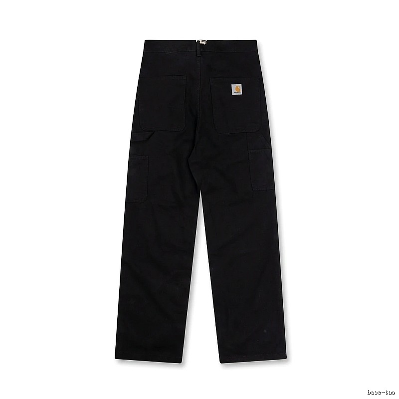 Carhartt workwear style black long trousers