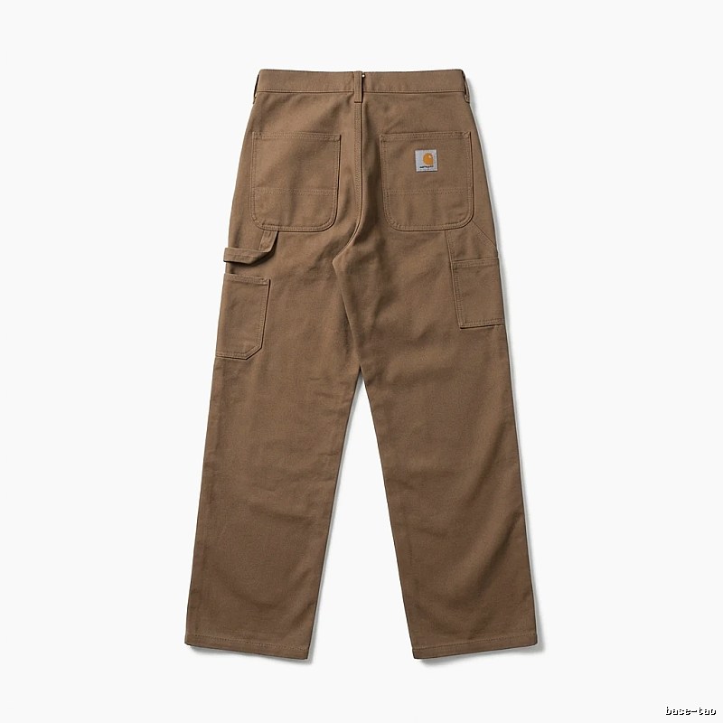 Carhartt workwear style khaki long pants