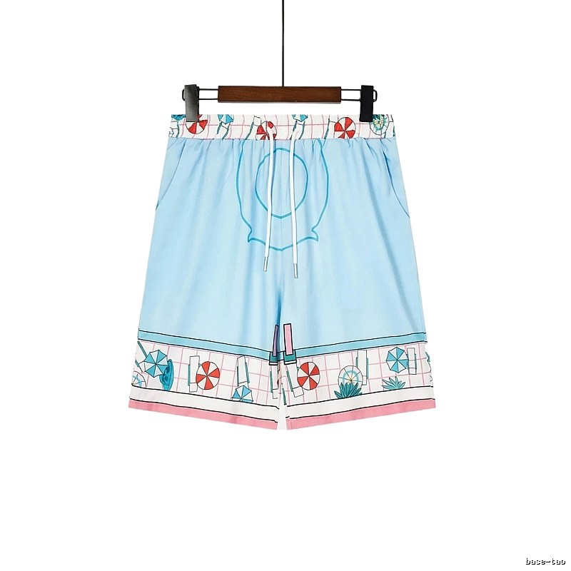 Casablanca printed casual shorts