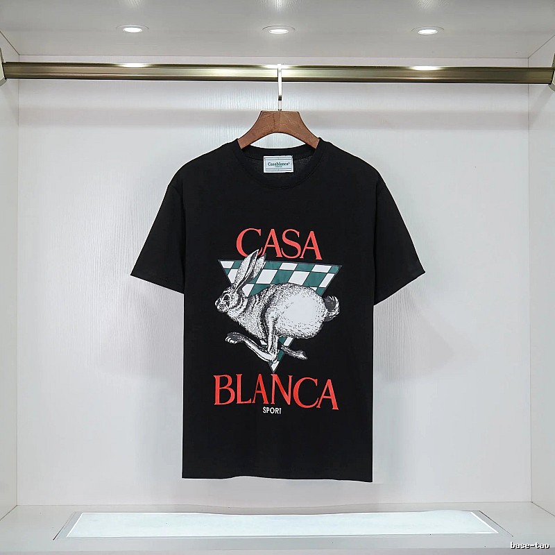 Casablanca sporty black T-shirt