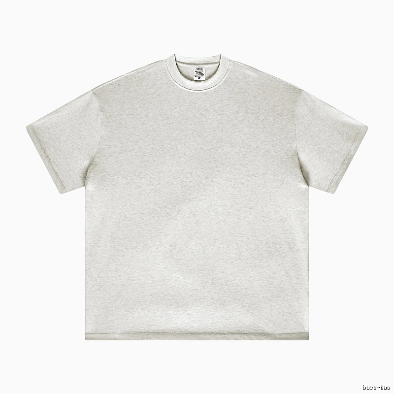 Casual Plain white T-shirt Minimal White Short for Streetwear Looks