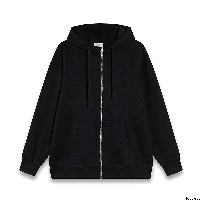 CELINE basic simple black sweatshirt