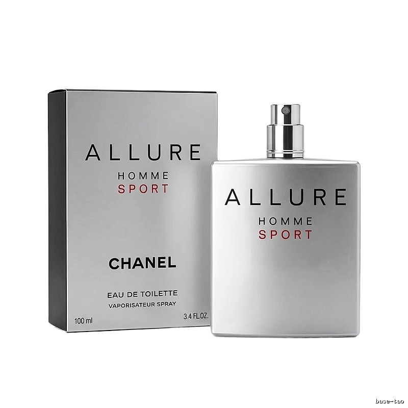 Chanel ALLURE series silver men's perfume