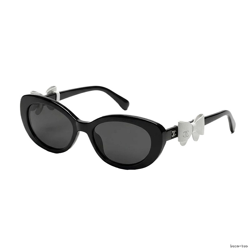 Chanel Bowknot Sweet Style Sunglasses