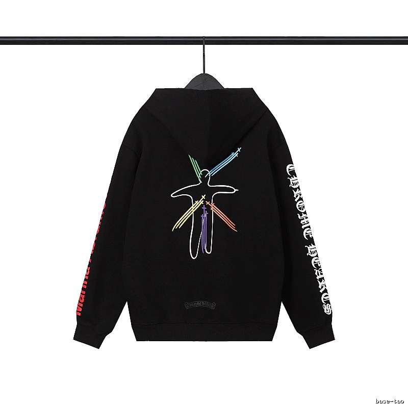 Chrome Hearts 2089-82 Black Cross Graphic Hoodie Holiday Edit