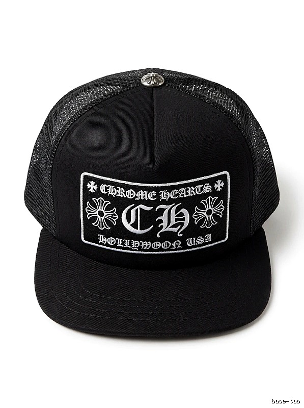 Chrome Hearts classic black cap