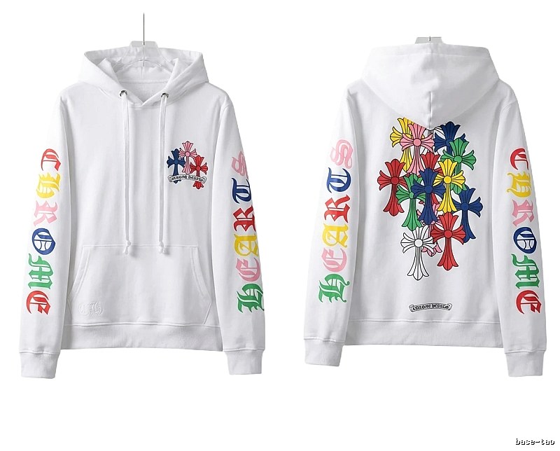 Chrome Hearts Colored Cross Hoodie
