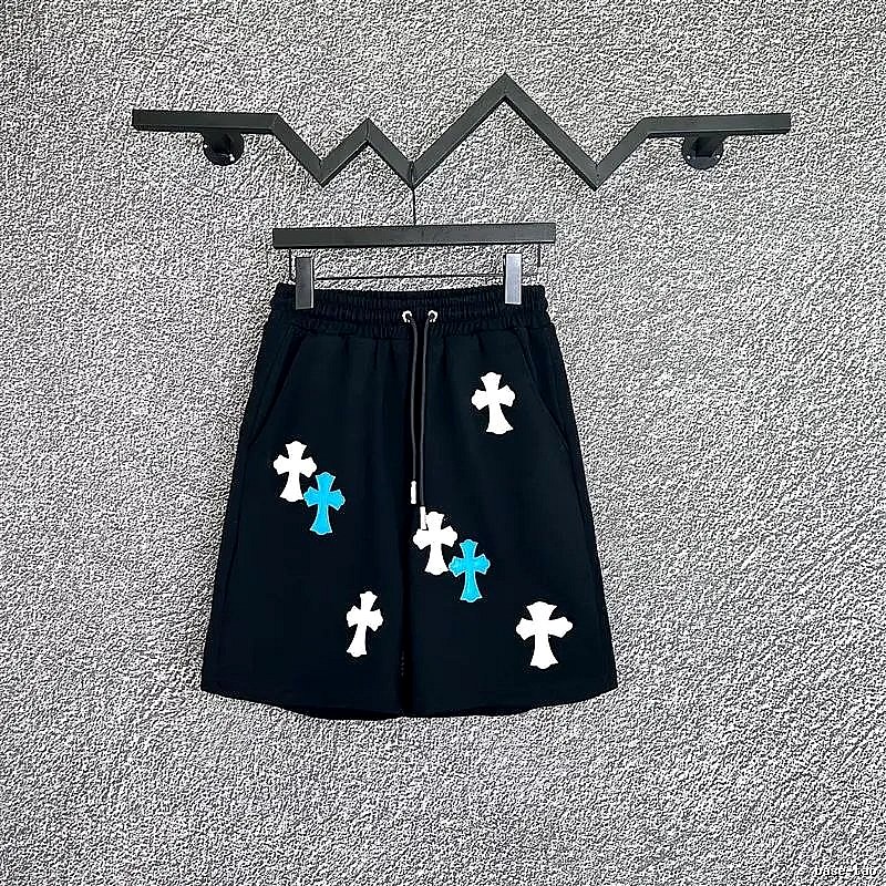 Chrome Hearts Cross Trendy and Cool Style Shorts