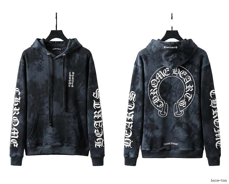 Chrome Hearts Dark Style Hoodie
