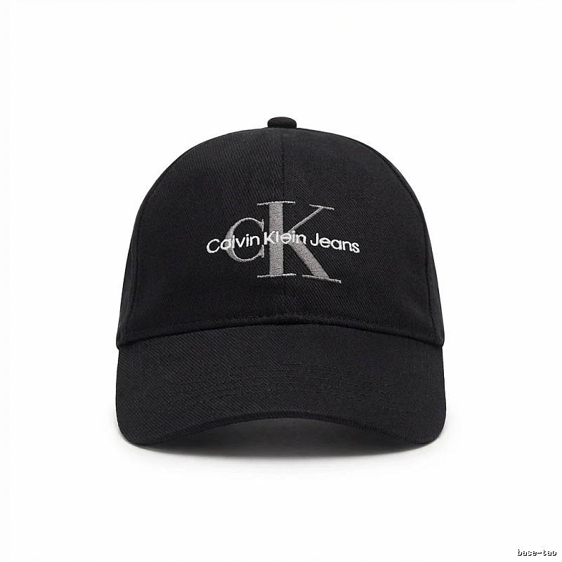CK Jeans simple style black hat