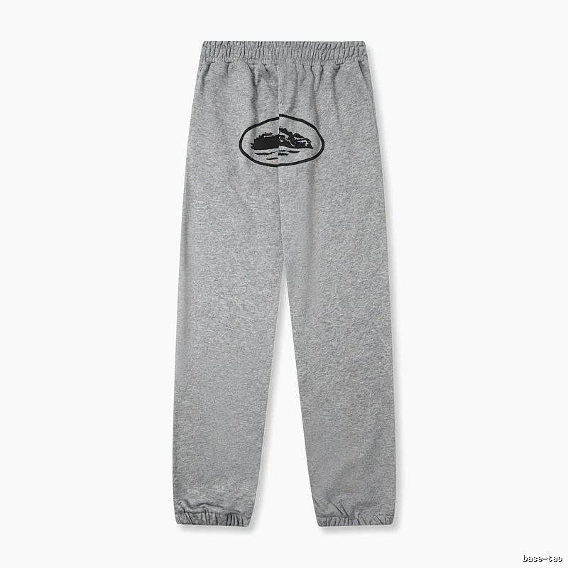 Corteiz gray casual sweatpants
