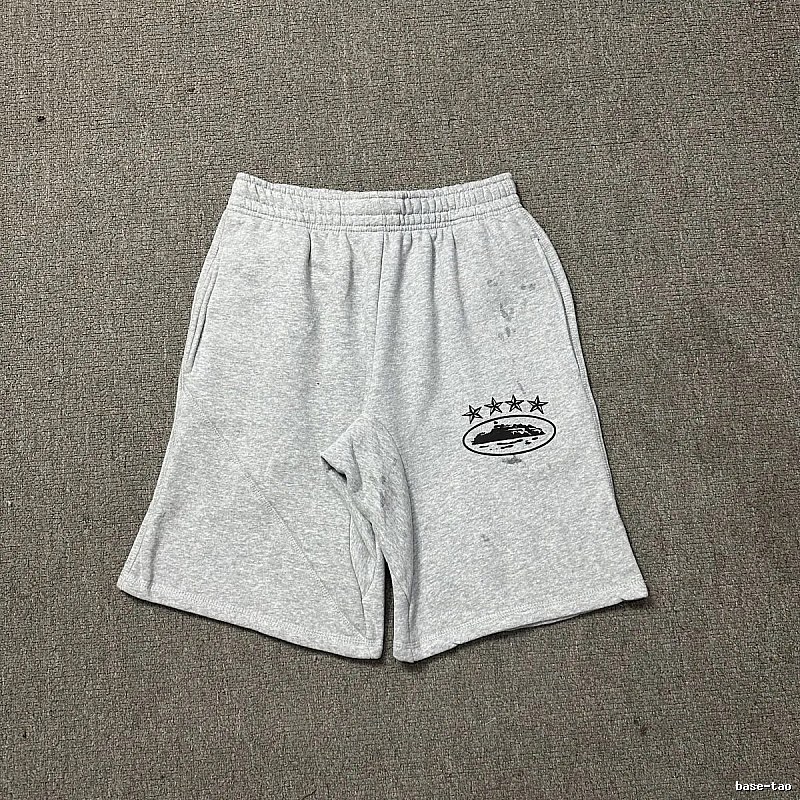 Corteiz grey casual shorts