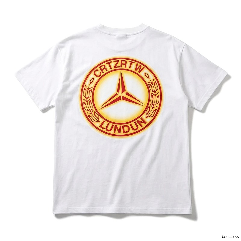 Corteiz Lundun Series Vintage White T-shirt