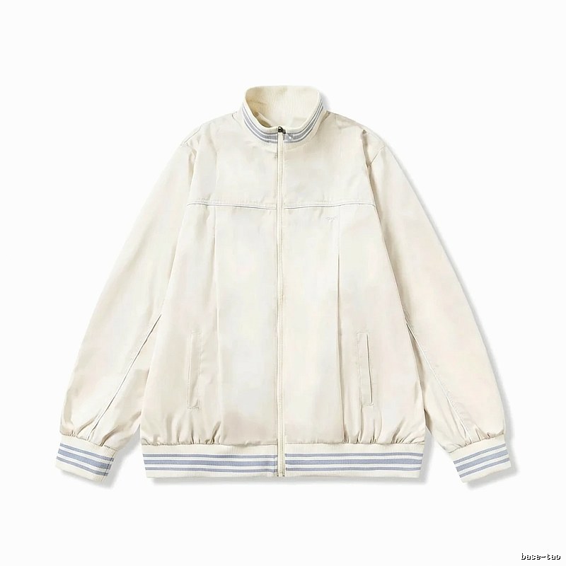 Corteiz retro-style white jacket