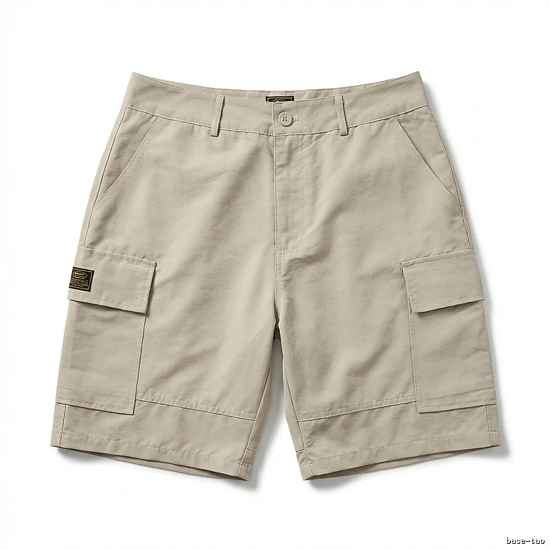 Corteiz Utility Khaki Shorts
