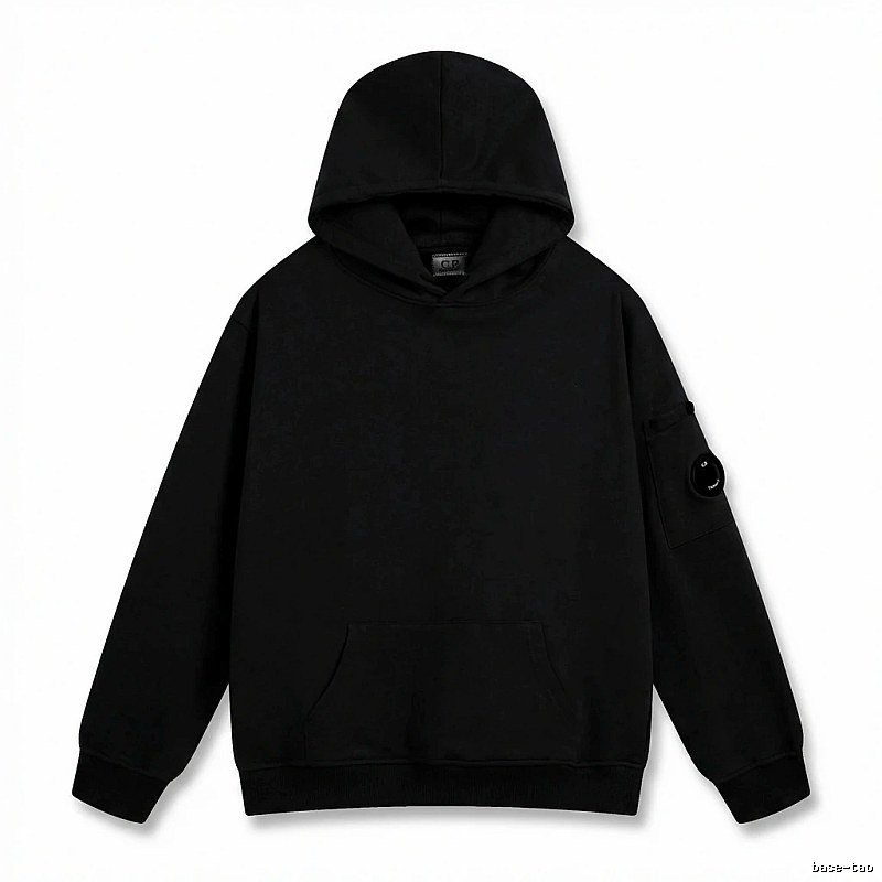 C.P. basic style trendy cool black sweatshirt
