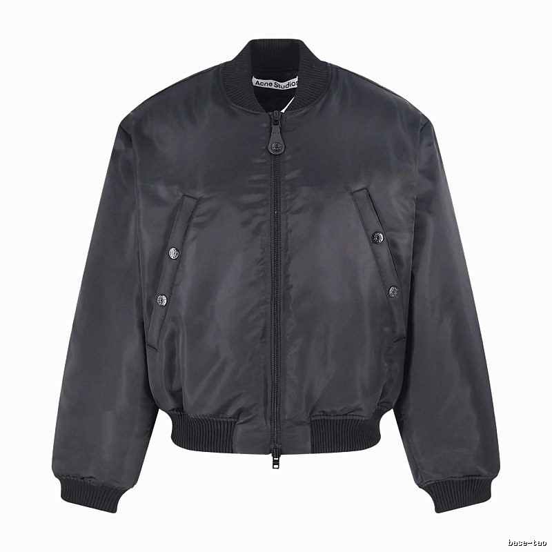 C.P. Bomber Jacket in Charcoal - smooth shell